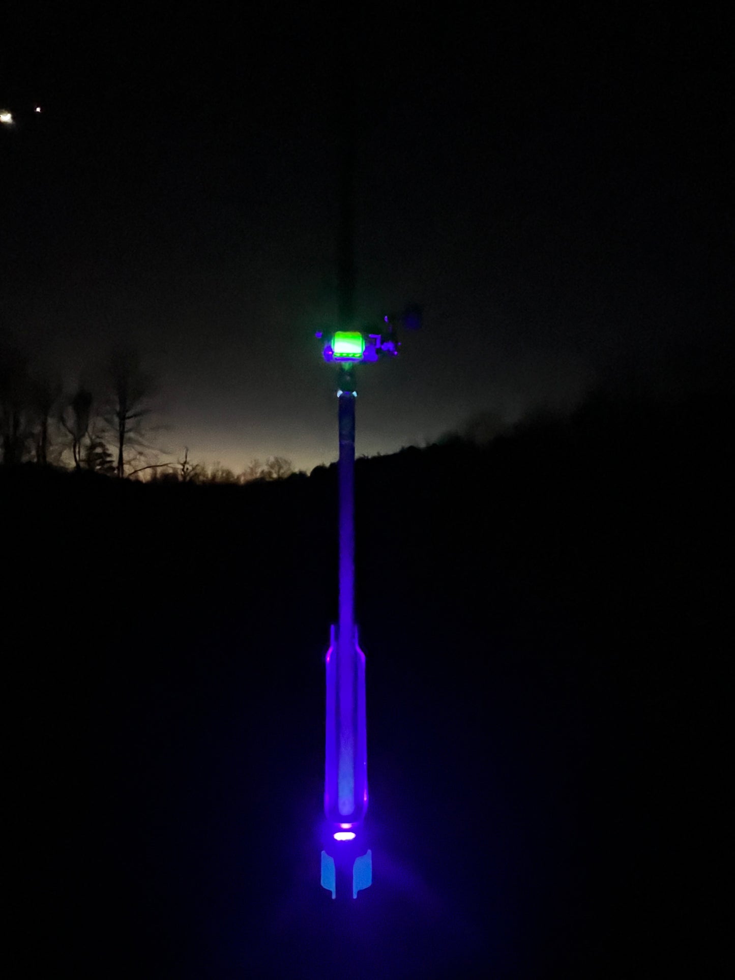 Sand Spike Reel Illuminator